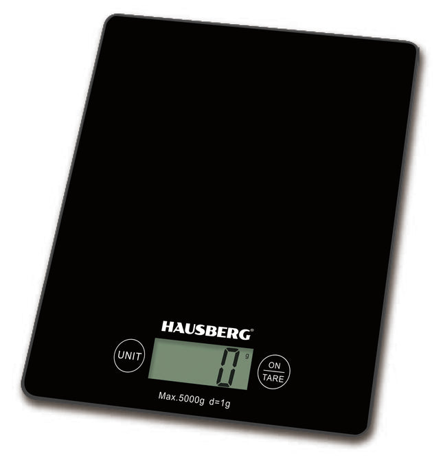 HAUSBERG GLASS KITCHEN SCALE