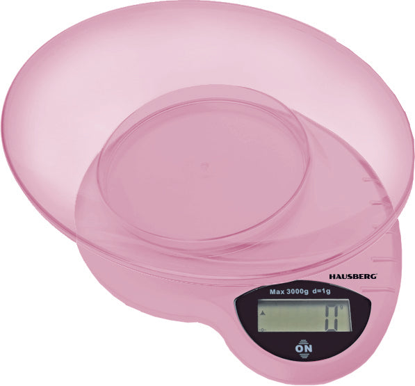 HAUSBERG PLASTIC DIGITAL KITCHEN SCALE