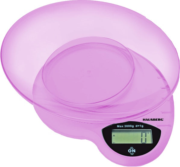 HAUSBERG PLASTIC DIGITAL KITCHEN SCALE - 2