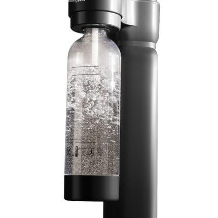 HAUSBERG Soda Maker | 1 L Capacity | Strong Bubbles | Gas cylinder make 55–60 times