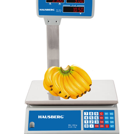 HAUSBERG ELECTRIC DIGITAL SCALE