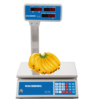 HAUSBERG ELECTRIC DIGITAL SCALE