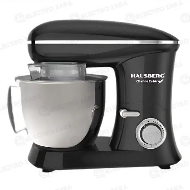 Hausberg Electric Stand Mixer 6.5L - HB-7622NG - Black