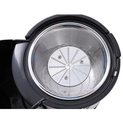 Hausberg Electric Steel Fruit Juicer - HB-7645IN - Stainless Steel