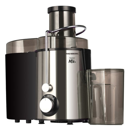 Hausberg Electric Steel Fruit Juicer - HB-7645IN - Stainless Steel