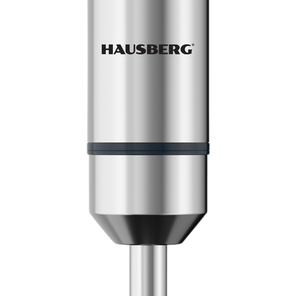 HAUSBERG 2in! Hand Blender | 700 ML Glass Breaker | Blending, Mixing, Pureeing, Light chopping | 1000W