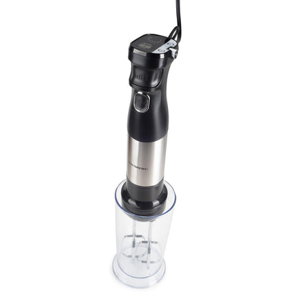HAUSBERG 2in! Hand Blender | 700 ML Glass Breaker | Blending, Mixing, Pureeing, Light chopping | 1000W