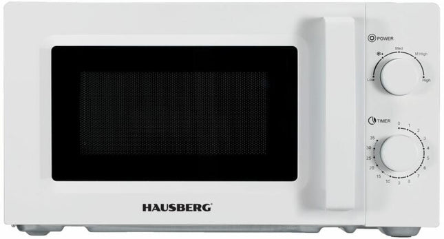 HAUSBERG  ELECTRIC MICROWAVE | 20 L | Manual | Different Features