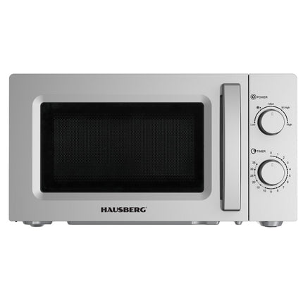 HAUSBERG ELECTRIC MICROWAVE | 20 L | Manual | Adjustable Timer, Defrost Function, Audible Alarm - 1