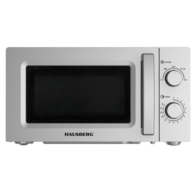 HAUSBERG ELECTRIC MICROWAVE | 20 L | Manual | Adjustable Timer, Defrost Function, Audible Alarm - 1