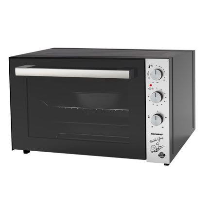 Hausberg Electric Midi Oven with Fan and Double Glass 71L - HB-8020B