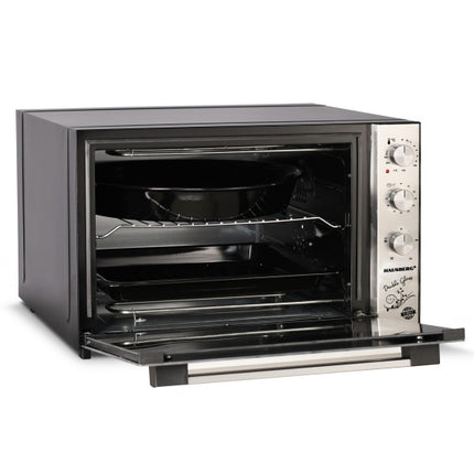 Hausberg Electric Midi Oven with Fan and Double Glass 71L - HB-8020B