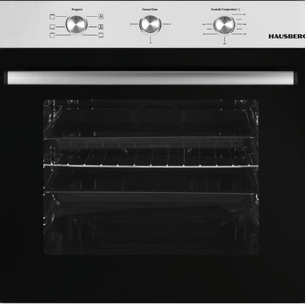 HAUSBERG ELECTRIC BUILT IN OVEN WITH STEEL PANEL