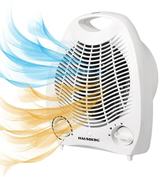 HAUSBERG ELECTRIC HEATER WITH FAN