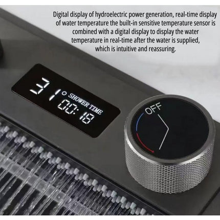 HAUSBERG Digital Multifunctional Stainless Steel Sink Set - HB-C 9955NG