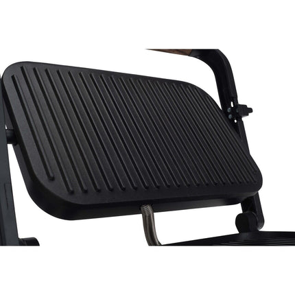 Hausberg Electric Sandwich Maker and Grill - HB-632NG - Black