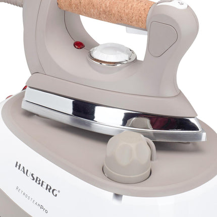 Steam Ironing Station HB-7927RST, 2000-2400W, 60g/min, 0.5L, Thermostat, Pressure 6 Bar