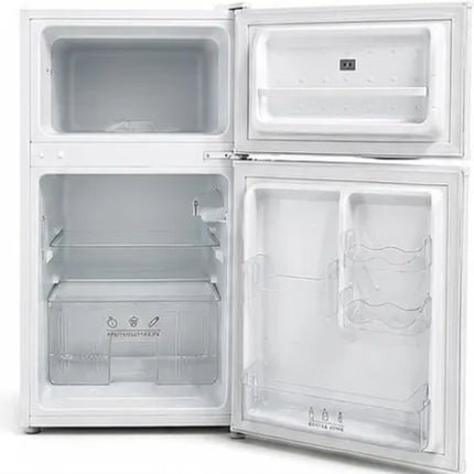 AVG TABLE MODEL FRIDGE WITH A SEPARATE FREEZER, COLOUR WHITE