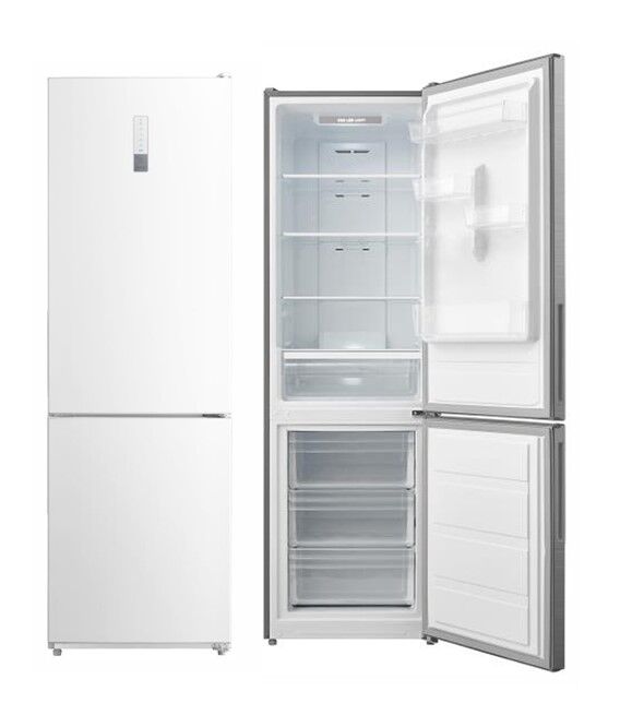 AVG - COMBI FRIDGE WITH 3 DRAWER FREEZER , 310LTR - NON FROST - CLASS E