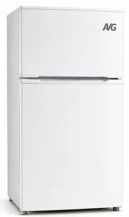 AVG TABLE MODEL FRIDGE WITH A SEPARATE FREEZER, COLOUR WHITE