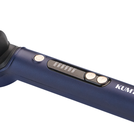 Kumtel Hair Straightening Brush | 30W, PTC Ceramic, LED Display, 200°C in Seconds