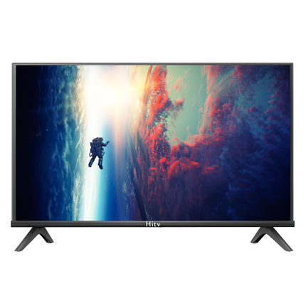 Hitv 65-Inch BREAKLESS Smart TV with Android 12 Mainboard, Multilanguage OSD, 4K Ultra HD Resolution, Bluetooth Connectivity, DVB-T/T2/S2/CI+/Dolby, HiFi Speakers, 3 HDMI and 2 USB Ports