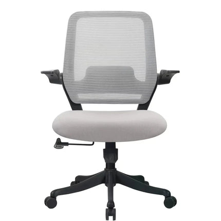 Ergonomic Home Office Chair with Movable Arms – Fixed Leg Base