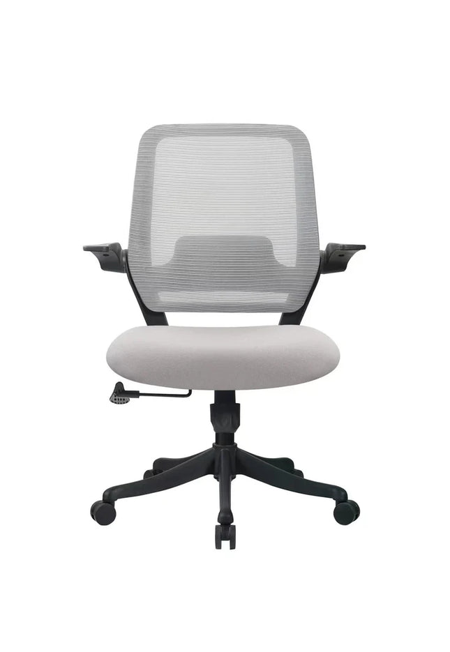Ergonomic Home Office Chair with Movable Arms – Fixed Leg Base