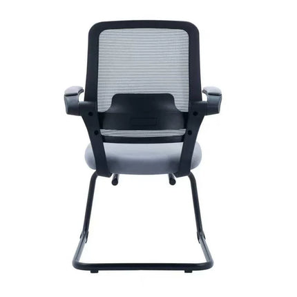 Ergonomic Home Office Chair with Movable Arms – Solid Leg Base