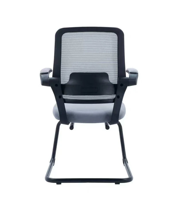 Ergonomic Home Office Chair with Movable Arms – Solid Leg Base