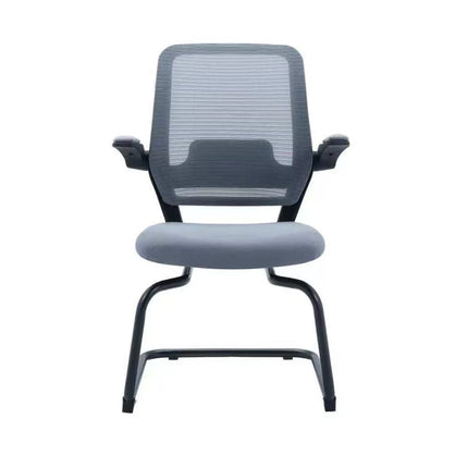 Ergonomic Home Office Chair with Movable Arms – Solid Leg Base