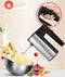 Sonifer Electric Hand Mixer | 300W | Stainless Steel | 5 Speed Adjustable + Torbou
