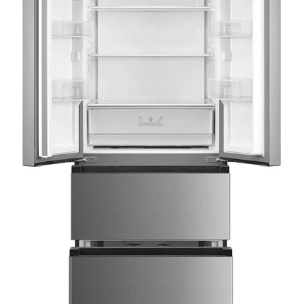 AVG – French Door Fridge Freezer – Inox – Class E
