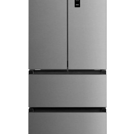 AVG – French Door Fridge Freezer – Inox – Class E