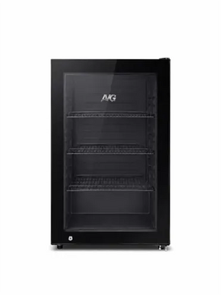 TABLE MODEL COOLER WITH GLASS DOOR