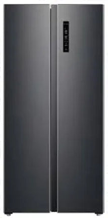 Hyundai – Side by Side Fridge Freezer – 505L – Inox – No Frost – Class E