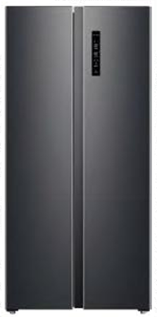 Hyundai 505L American Style Fridge Freezer | No Frost, Energy Efficient Grey Matt Stainless Steel, 5 Years Warranty (Copy)