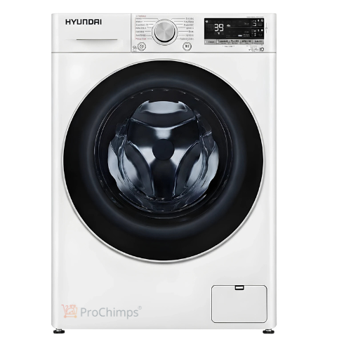 HYUNDAI 10KG Washing Machine | 1200RPM, Inverter Motor, Energy Efficient