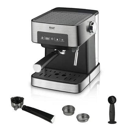 Coffee Makers and Espresso Machine | 1.5L Capacity | 850W | Reboil Function | Twin Brewing Cycle