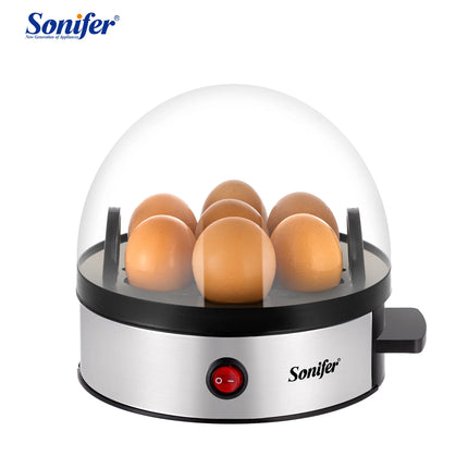 Sonifer Electric Egg Boiler Steamer |  Multipurpose Cooker Stainless steel | 350W