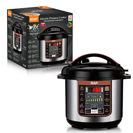 Electric Pressure Cooker | 1600w | 12L Capacity