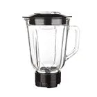 Torbou Blender 500W | 6 blades | 1.5L Glass Jar | Two speeds | Overheat protection | 3 years warranty