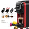 Sonifer Coffee Maker | Electric Automatic Espresso Machine | 3-in-1 Multi Capsule | 600ml Bar