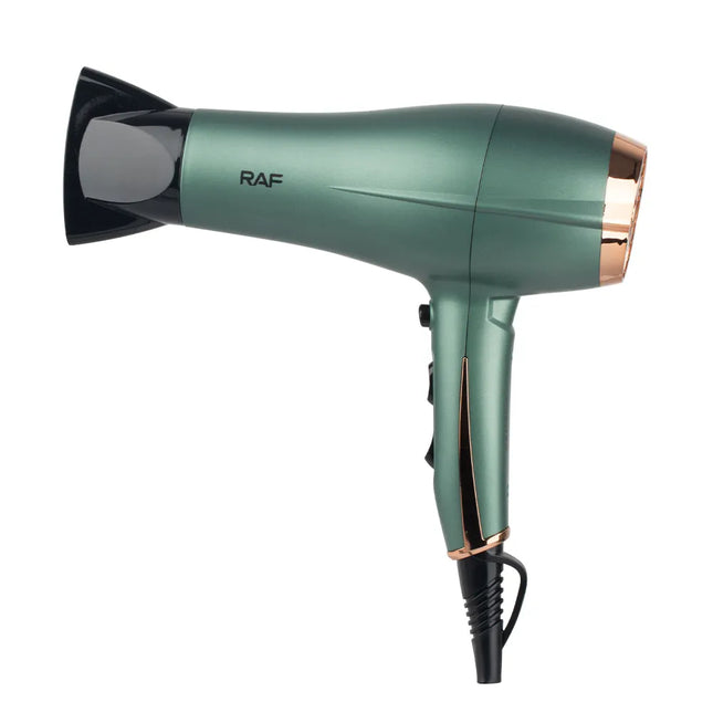 RAF Ionic Hair Dryer | 2200W | 2 Speeds | 3 Heat Setting | Cool Air Function