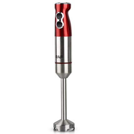 RAF Hand Blender | 1000W | Stainless steel | 2 Blades