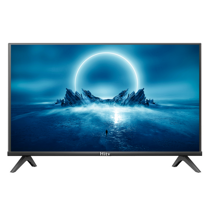 Hitv 55-Inch Smart TV with Android 12 Mainboard, Multilanguage OSD, 4K Ultra HD Resolution, Bluetooth Connectivity, DVB-T/T2/S2/CI+/Dolby, HiFi Speakers, 3 HDMI and 2 USB Ports