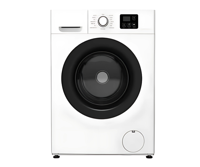 Hyundai-Washing-machine-8KG white color