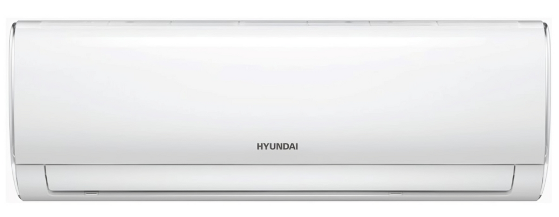 Hyundai Air Conditioner 12000BTU on white background