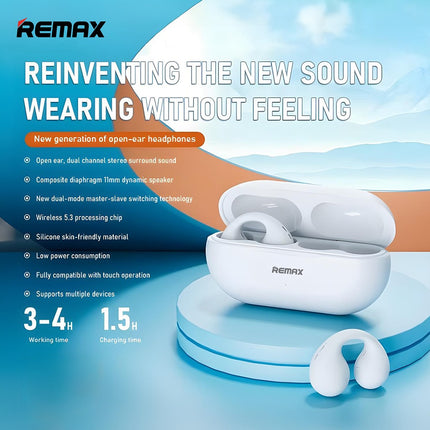 REMAX Bluetooth Earbuds Electricity Display