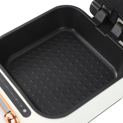 RAF 3-in-1 Hot Pot Grill | 1800W | Double Pan Frying | Deepen The Design | independent temperature control | Nonstick Coating